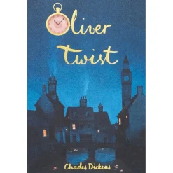 Oliver Twist | Dickens | Collector's Edition | Hardcover Book><noscript><img width=