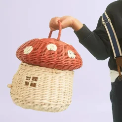 | Red Mushroom Basket><noscript><img width=