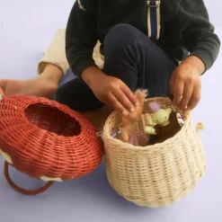 | Red Mushroom Basket><noscript><img width=