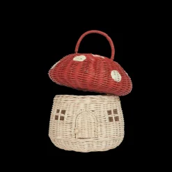 | Red Mushroom Basket><noscript><img width=