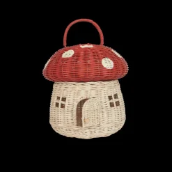 | Red Mushroom Basket><noscript><img width=