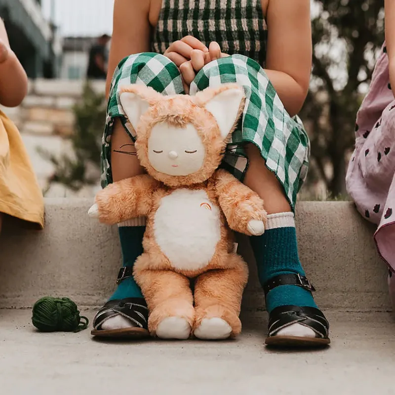 Cozy Dinkum Doll - Tabby Cat Jinx>Olli Ella Online