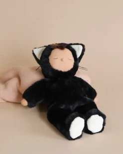 Cozy Dinkum Doll - Black Cat Nox>Olli Ella New