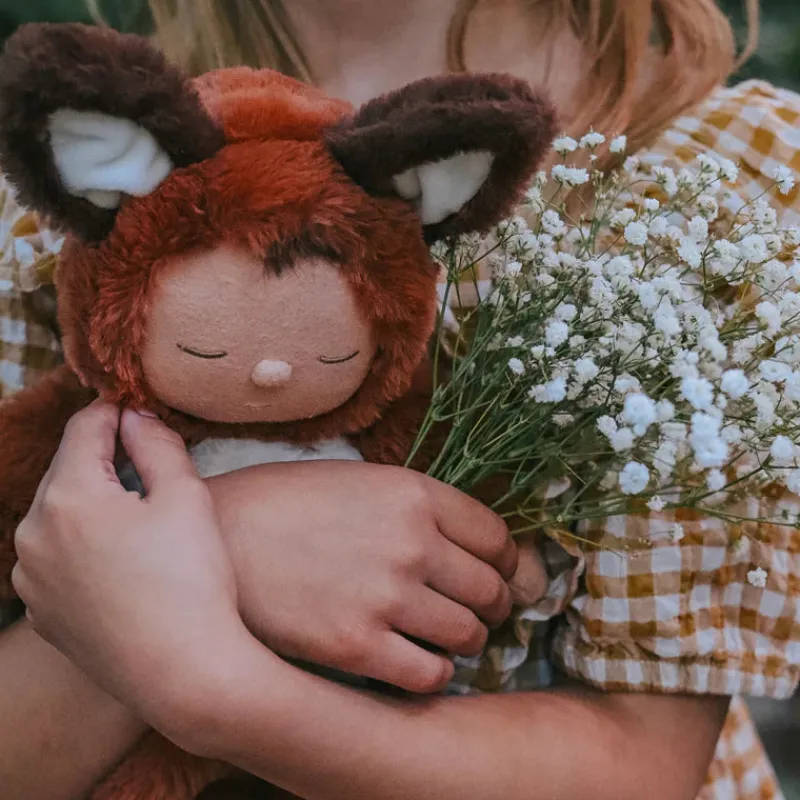 Cozy Dinkum Doll - Fox>Olli Ella New