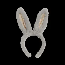 Fluffle Bunny Headband - Smoke><noscript><img width=