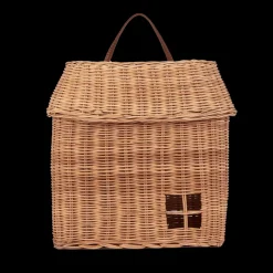 Hanging Rattan Basket Hutch>Olli Ella Hot