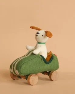 Holdie Dog-Go - Racer Boy - Green>Olli Ella Online