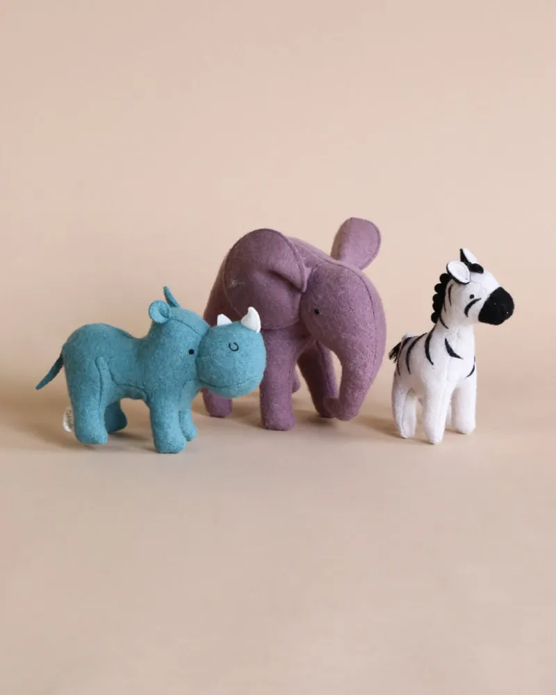 Holdie Folk Felt Safari Animals>Olli Ella Outlet
