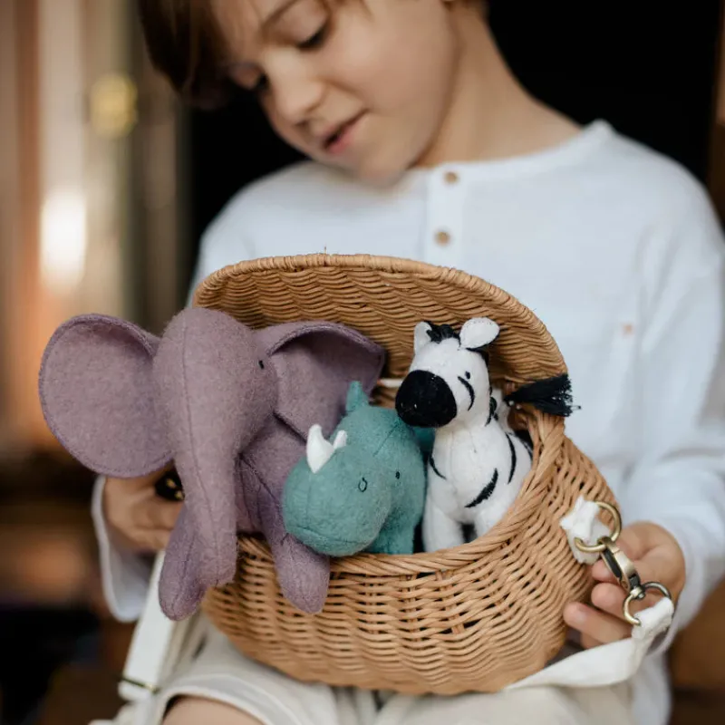 Holdie Folk Felt Safari Animals>Olli Ella Outlet