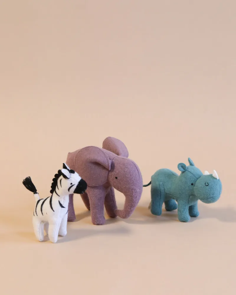 Holdie Folk Felt Safari Animals>Olli Ella Outlet