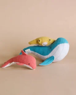 Holdie Folk Felt Ocean Animals>Olli Ella Outlet