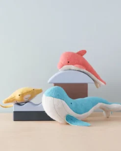 Holdie Folk Felt Ocean Animals>Olli Ella Outlet