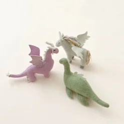 Magical Creatures (Dragon, Unicorn & Nessy)><noscript><img width=