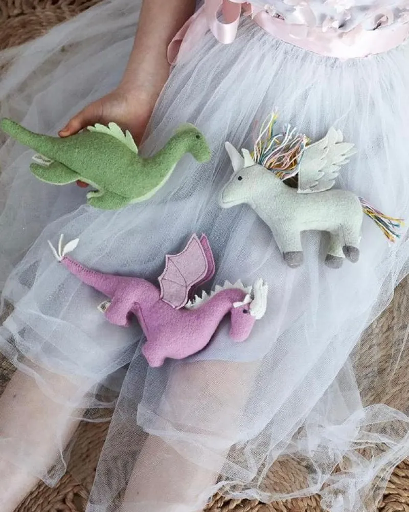 Magical Creatures (Dragon, Unicorn & Nessy)>Olli Ella Hot