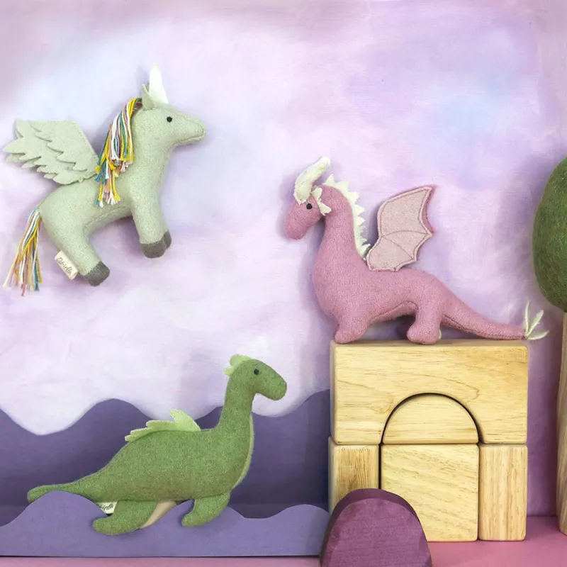 Magical Creatures (Dragon, Unicorn & Nessy)>Olli Ella Hot