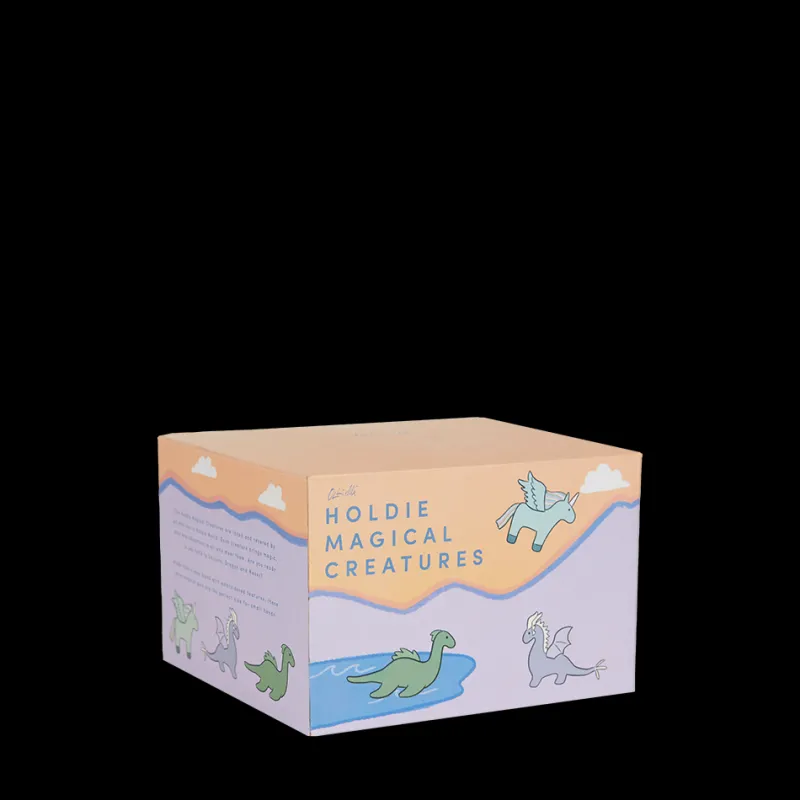 Magical Creatures (Dragon, Unicorn & Nessy)>Olli Ella Hot