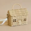 Rattan Casa Clutch>Olli Ella Outlet