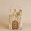 Rattan Castle Bag>Olli Ella Fashion