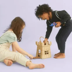 Rattan Castle Bag><noscript><img width=