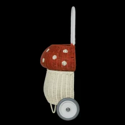 Rattan Mushroom Luggy - Red><noscript><img width=