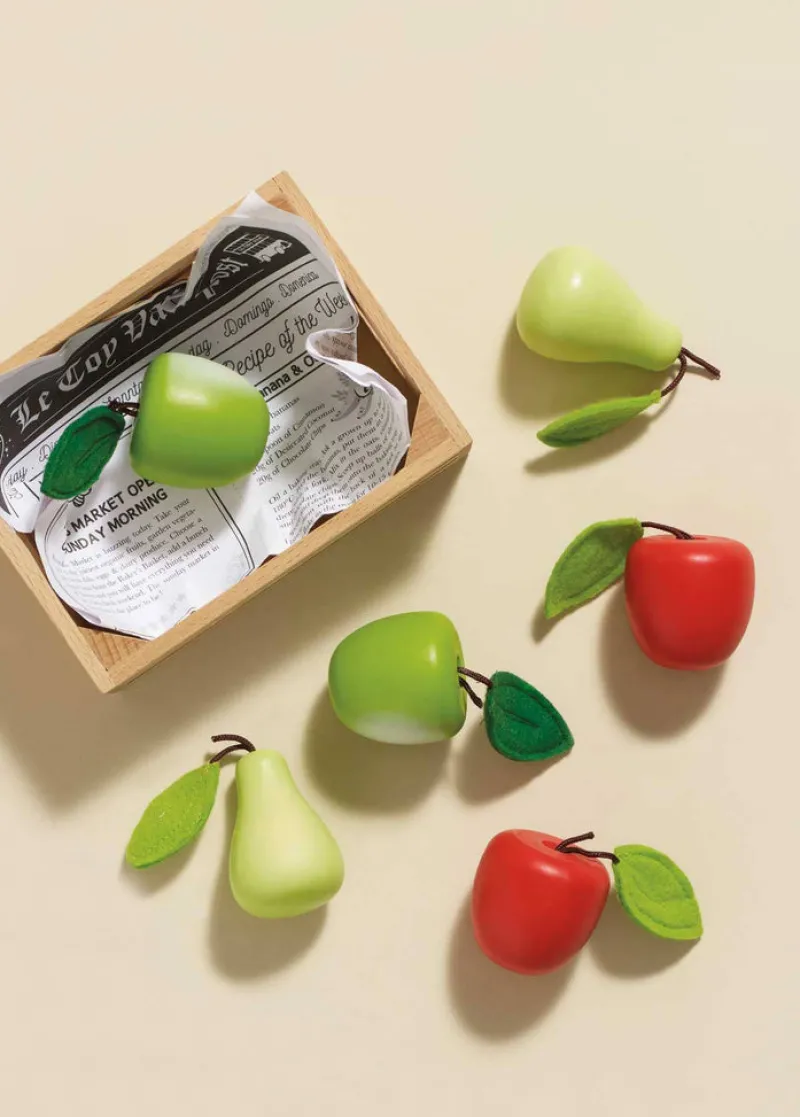 Orchard Fruits Wooden Market Crate>Le Toy Van, Inc. Outlet