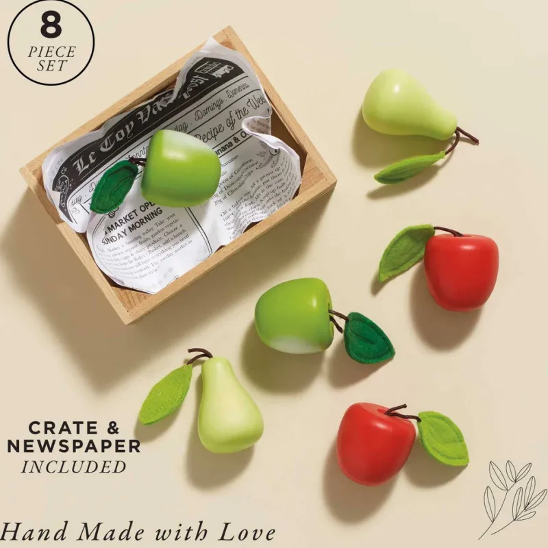 Orchard Fruits Wooden Market Crate>Le Toy Van, Inc. Outlet