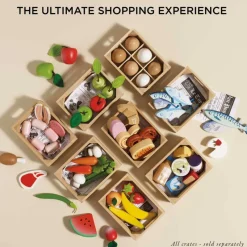 Orchard Fruits Wooden Market Crate><noscript><img width=