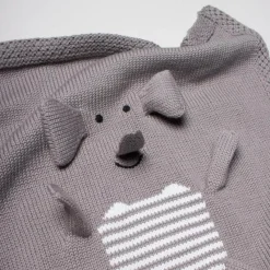 Organic Baby Lovey Blanket - Elephant>Estella Hot