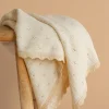 Organic Pointelle Cotton Knit Baby Blanket>New Grain Best