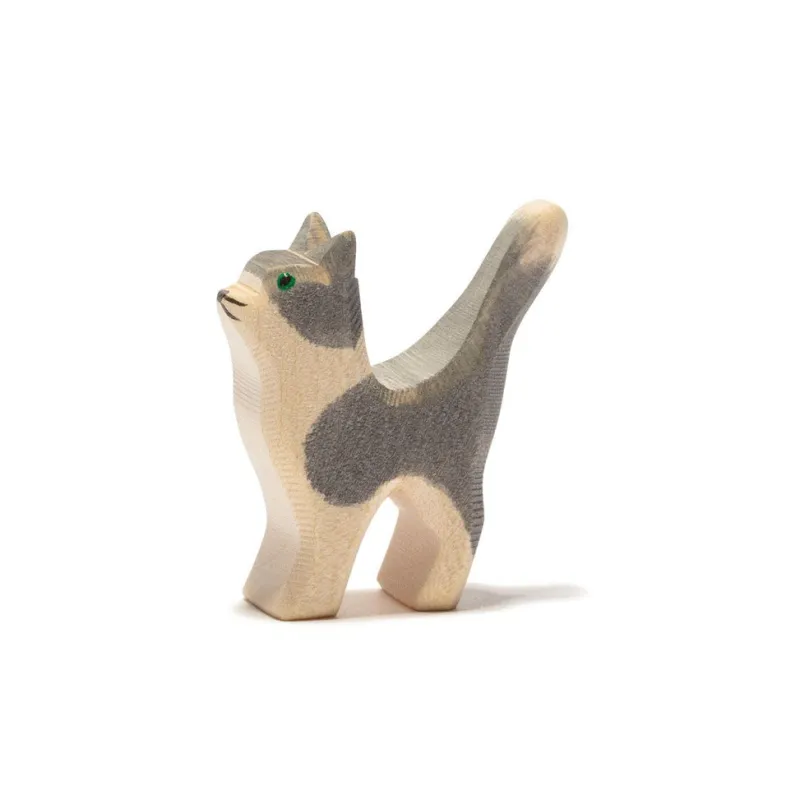 Gray and White Cat, Head Up>Ostheimer Sale