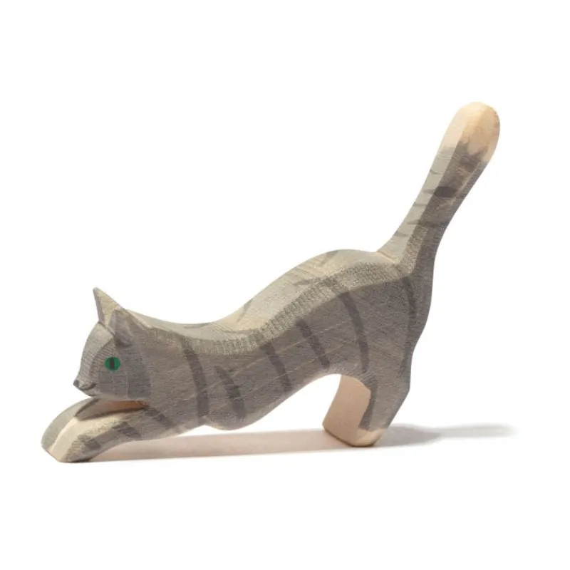 Gray Cat, Jumping>Ostheimer Online