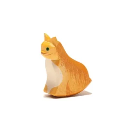 Orange Cat, Sitting><noscript><img width=