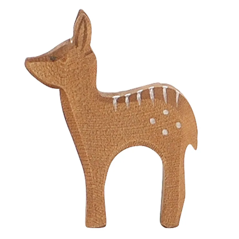 Red Deer - Fawn Standing>Ostheimer Online