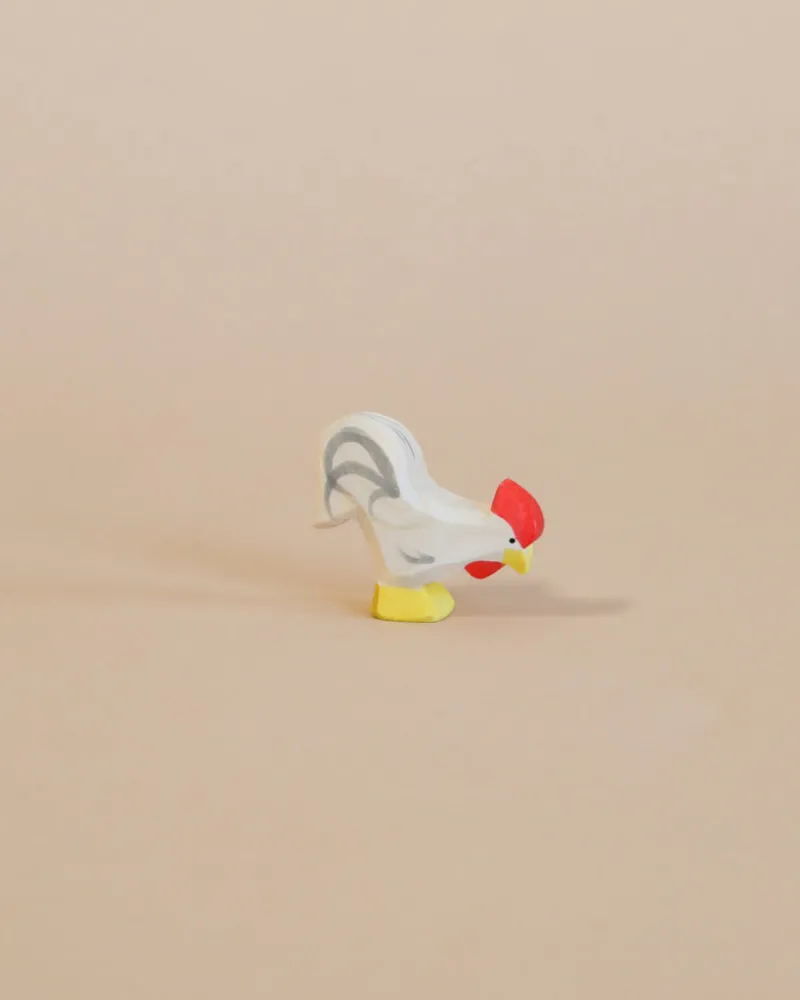 Rooster - White>Ostheimer Fashion