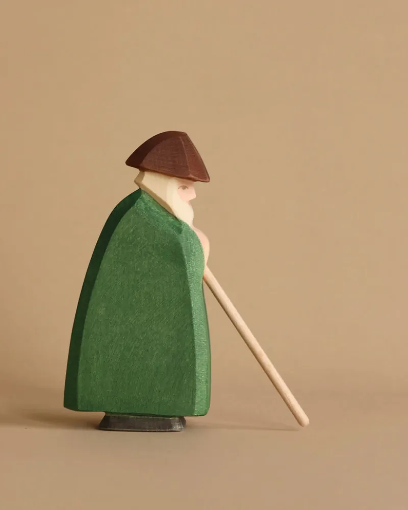 Shepherd With Staff>Ostheimer Fashion