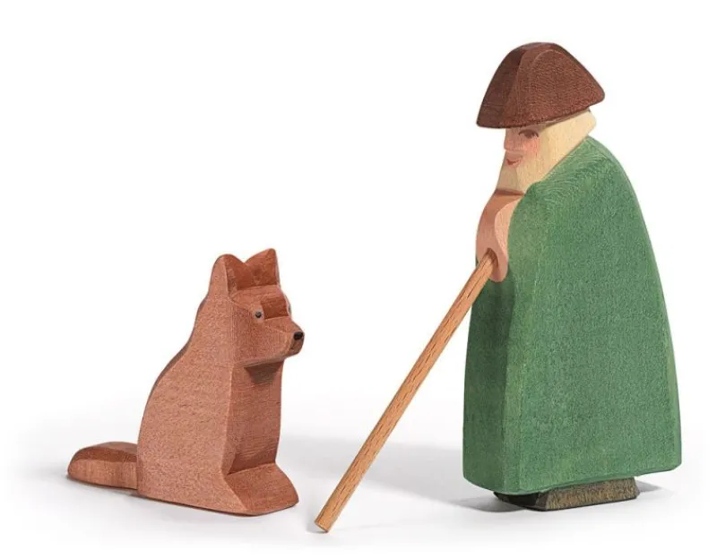 Shepherd With Staff>Ostheimer Fashion