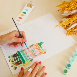 Paint By Number Kit - New York><noscript><img width=