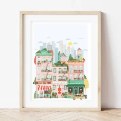 Paint By Number Kit - New York><noscript><img width=