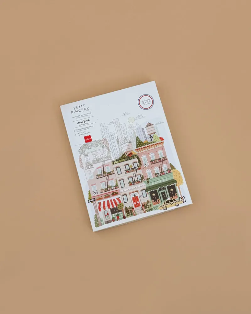 Paint By Number Kit - New York>La Petite Épicerie Best