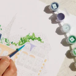 Paint By Number Kit - Paris><noscript><img width=