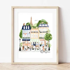 Paint By Number Kit - Paris><noscript><img width=