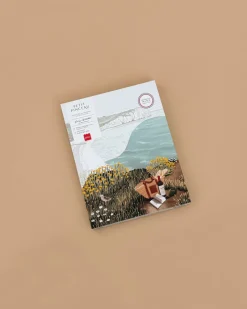 Paint By Number Kit - Picnic in Étretat by Ananya Bhandari>La Petite Épicerie Discount