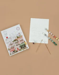 Paint By Number Kit - Rome>La Petite Épicerie Clearance