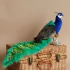 Peacock Stuffed Animal>Hansa Online
