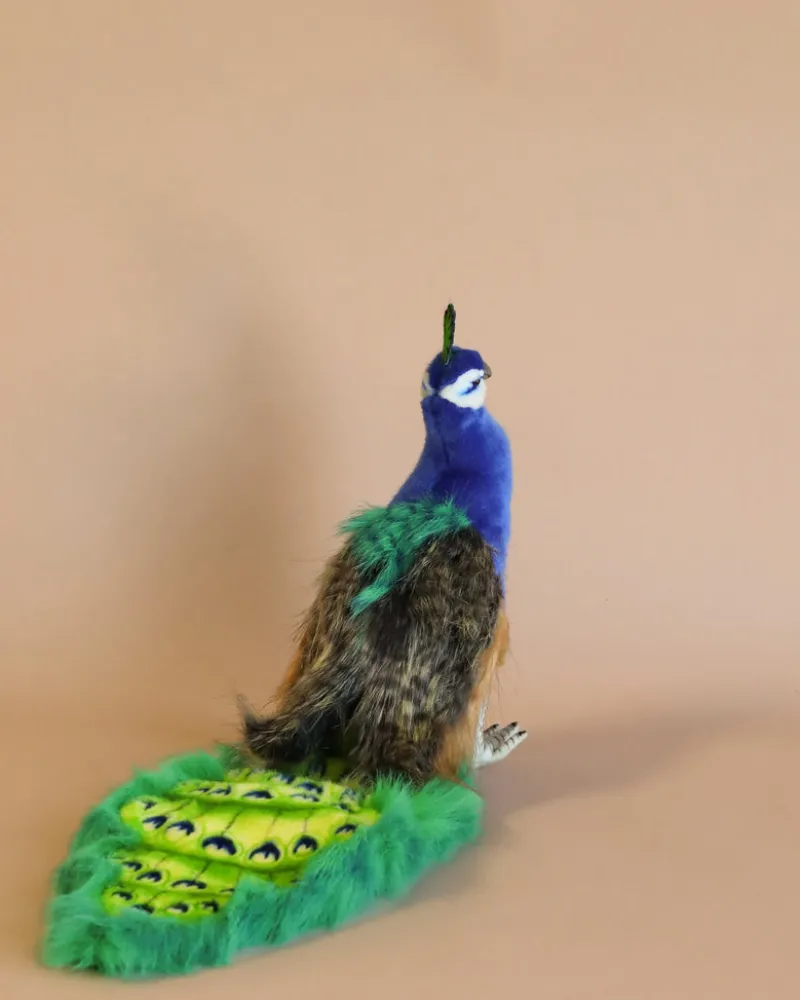 Peacock Stuffed Animal>Hansa Online