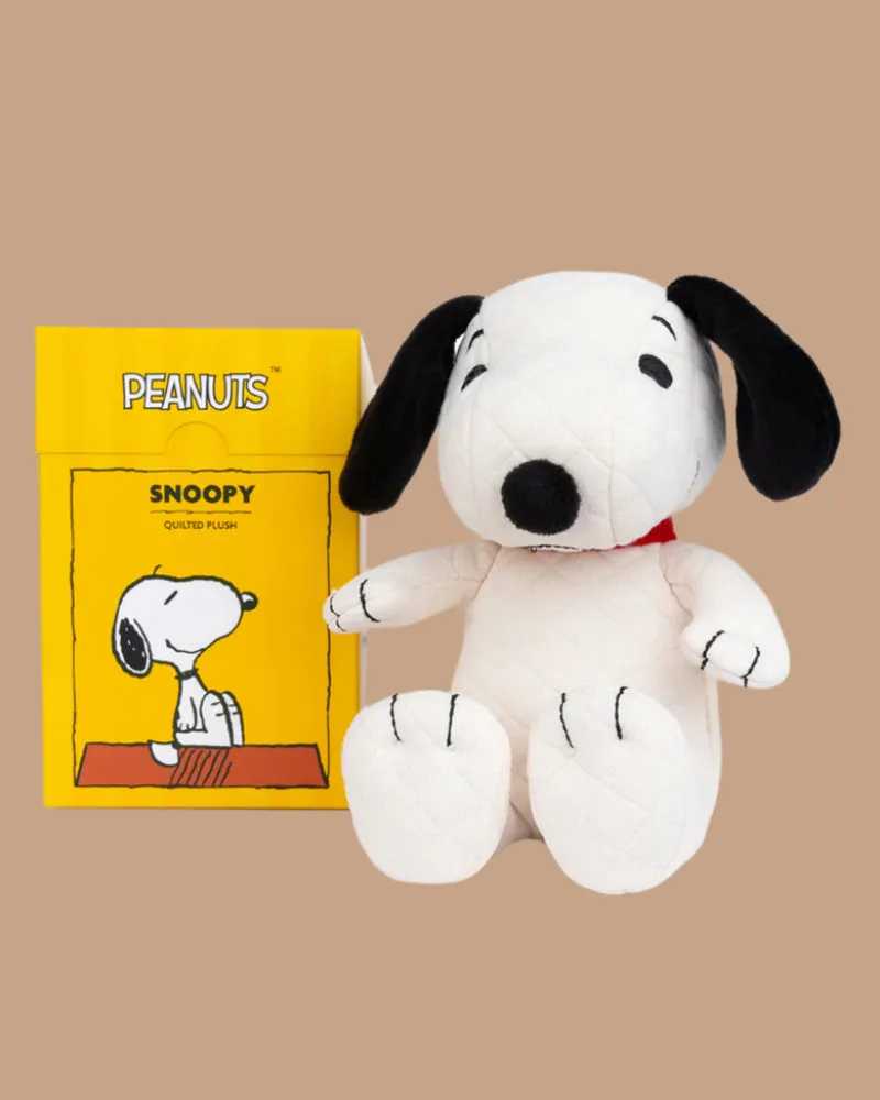 Peanuts Snoopy Plush Toy In Gift Box>Bon Ton Toys Online