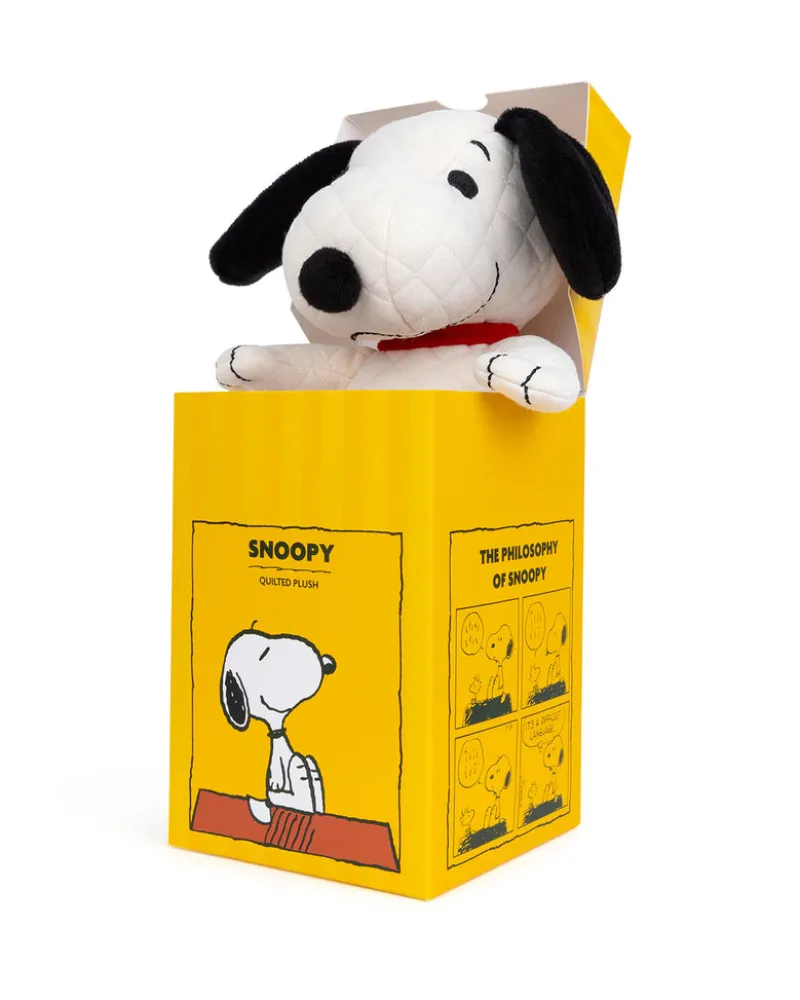 Peanuts Snoopy Plush Toy In Gift Box>Bon Ton Toys Online