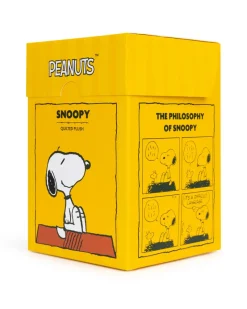 Peanuts Snoopy Plush Toy In Gift Box><noscript><img width=