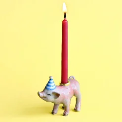 Pig Cake Topper>Camp Hollow Outlet
