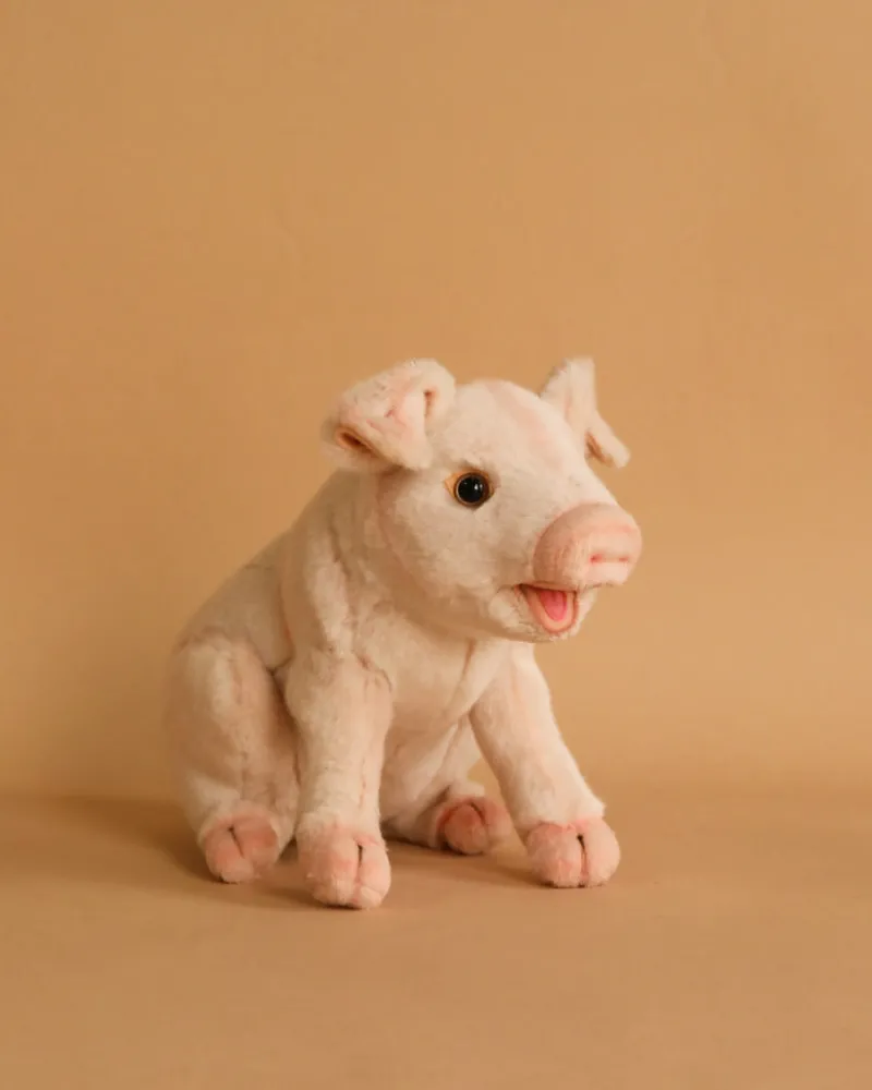Pig Stuffed Animal>Hansa Discount